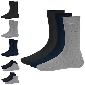 Clubs 12er Pack Business Socken Quarter oder Sneaker
