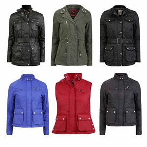 Le Breve Damen-Jacken und Westen diverse Varianten