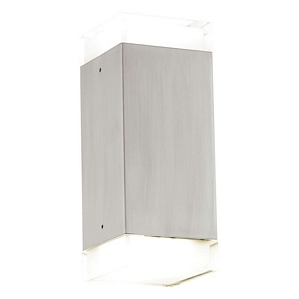 Eglo Tabo-LED Edelstahl Wand Up&Down Lampe (78055)