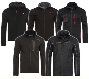 Lee Cooper Sweatjacke Softshell-Jacke