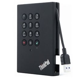 Lenovo ThinkPad USB 3.0 Secure Hard Drive 1TB 2,5 Zoll