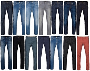 Lee Herren Jeans Hose Denim Brooklyn Comfort & Brooklyn Straight Klassiker