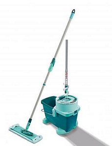 Leifheit CLEAN TWIST System M inkl. Rollwagen