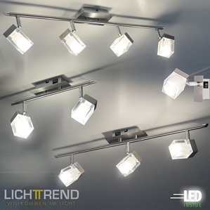 LED-Deckenbalken KUBUS