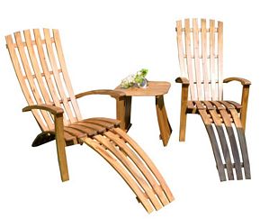 Leco Möbelgruppe Arioso Gartentisch Gartenstuhl Gartenmöbel