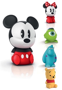 Philips LED-Nachtlicht SoftPal Disney Tischleuchte Kinderlampe