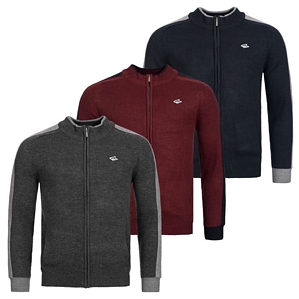 LE SHARK PANTINI Zip Sweatjacke für Herren