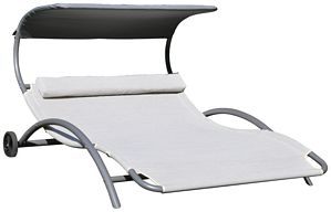 LECO Sonnenbett Sonnenliege Liege Freizeitliege