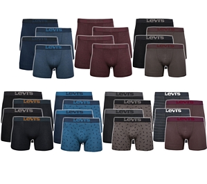 4er Pack Levi’s 200SF Boxer Brief Shorts Herren Boxershorts