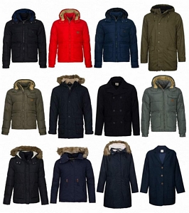 Lee Winterjacke Parka Mantel für Damen und Herren