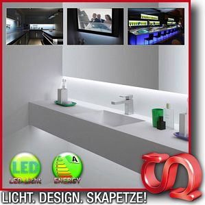 2er-SET LED-Lichtleisten neutralweiss