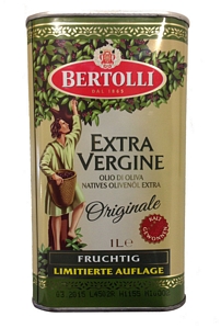 3 Liter Bertolli Extra Vergine Natives Olivenöl Extra als Limited Edition