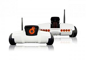 Logicom Spy C Tank mit Kamera für Apple und Android-Smartphones