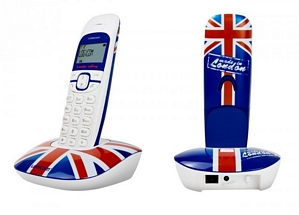 Logicom Soly Concept Art DECT Schnurlostelefon Freisprechfunktion