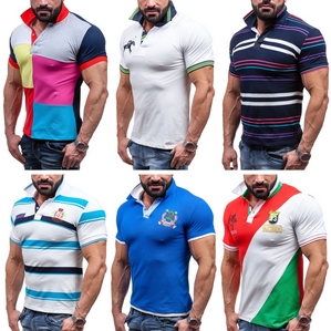 LT Like Tina Poloshirt Herren Hemd Men T-Shirt Classic