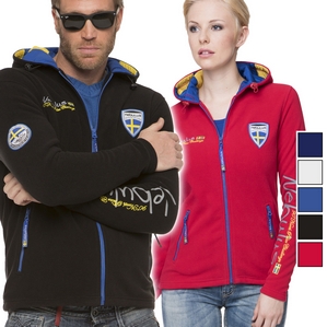 Nebulus Sverhood Fleecejacke Hoody für Damen und Herren (T034)