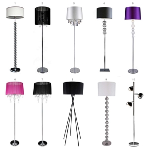 Lux.Pro Stehleuchte Stehlampe Lampe verschiedene Modelle