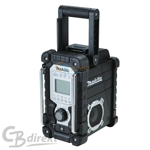 Makita BMR103B Baustellenradio für iPhone/iPod bis 4S