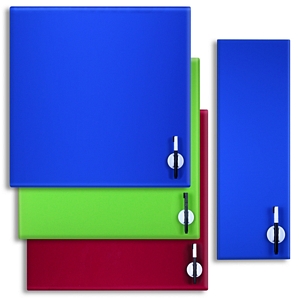 Glas Magnettafel Magnetboard Memoboard