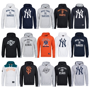 Majestic Athletic Herren Kapuzen Sweatshirt