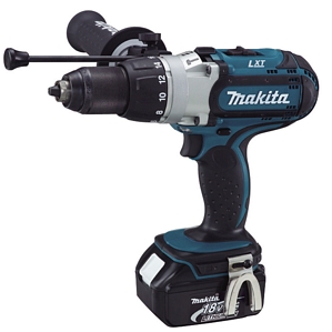 Makita Akku-Schlagbohrschrauber BHP451RFJ im MAKPAC mit 2×18 V/3,0 Ah-Akkus