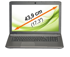 Medion Akoya E7226 MD99420 17,3 Zoll Notebook