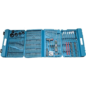 Makita Bohrer-Bit-Set 216-teilig P-44046 Bohrer- und Bitsätze