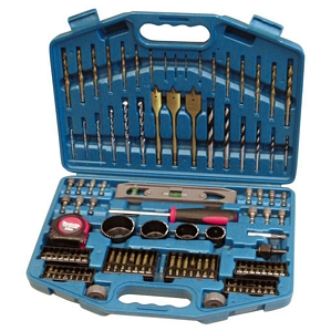 Makita P-57065 Bit-/Bohrerset 103-teilig im Handwerkerkoffer