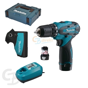 Makita Akku-Schrauber DF330DWJ 10,8V + Makpac Lion