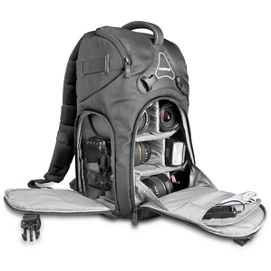 mantona Rhodolit Fotorucksack / Kamerarucksack / Rucksack
