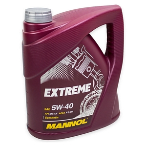 MANNOL MN7915-4 Extreme 5W-40 Motoröl 4 Liter