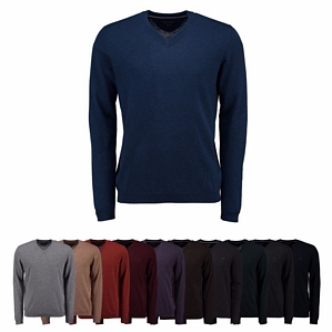 MARC O’POLO Herren Pullover V-Ausschnitt
