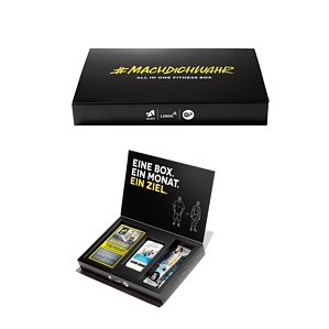 McFIT Weihnachtsgeschenk Geschenk Fittness Box Man/Woman Sport Training Januar