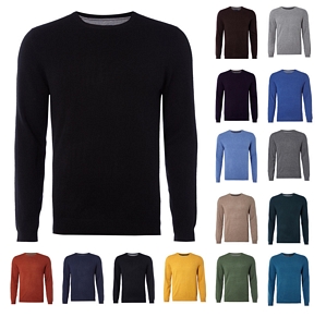 Mc Neal Herren Pullover FIL Merino Woll-Kaschmir Mix