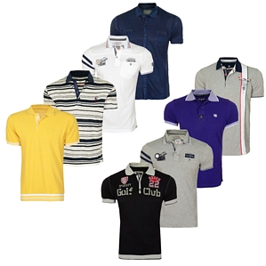MCL Herren Polo Shirt diverse Farben