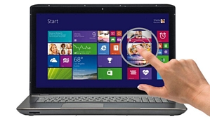 Medion Akoya E7226T MD99310 Multi-Touch Notebook 17,3 Zoll