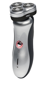 MEDION MD 14367 3 Kopf Rasierer Schersystem Popup-Trimmer Netz- und Akkubetrieb