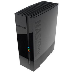 Medion MD86909 P89638 Heimnetzlaufwerk NAS 3000GB