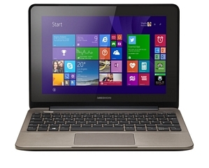 Medion Akoya E1232T MD99410 10,1 Zoll Multitouch Notebook