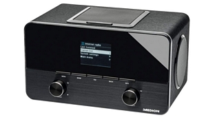 Medion Life P85025 MD86955 2.1 WLAN Internet Radio Soundsystem