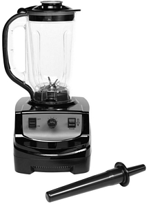 MEDION MD 16517 Standmixer 2,5L 1500W Edelstahl Zahnklinge 6 Geschwindigkeiten