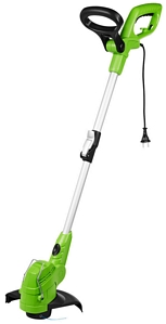 MEDION MD 16905 Rasentrimmer Kantentrimmer 450Watt Schneider 25cm 11000 RPM grün