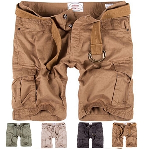 Merish Herren Cargoshorts Bermuda Chino Kurze Hose
