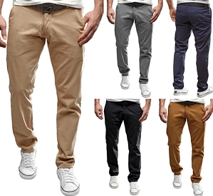 Merish Chinohose Slim / Regular Stil