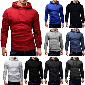 Merish Kapuzenpullover Hoodie Pullover Jacke Sweatshirt Herren Tasche Hemd 210