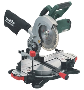 Metabo KS 216 M Kappsäge Kapp- und Gehrungssäge Lasercut