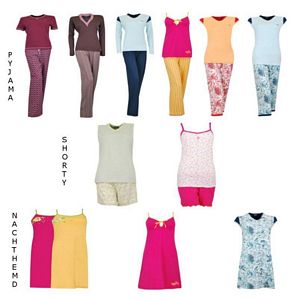 Mexx Damen Nachtwäsche Pyjama/Nachthemd verschiedene Modelle