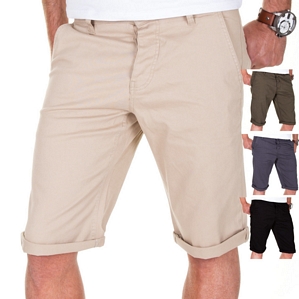 Merish Shorts Chino Kurze Hose Bermuda Jeans Sommerhose Neu J2065