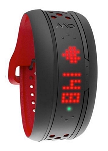 Mio FUSE Activity- und Schlaf-Tracker mit Herzfrequenzmessung