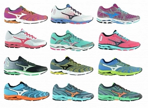 Mizuno Laufschuhe für Damen & Herren Joggingschuhe